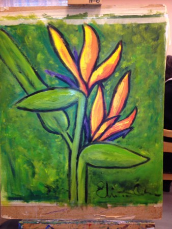 Mina älskade strelitzior igen!