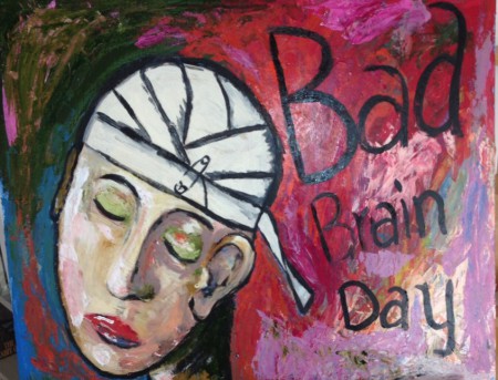 Bad brain day